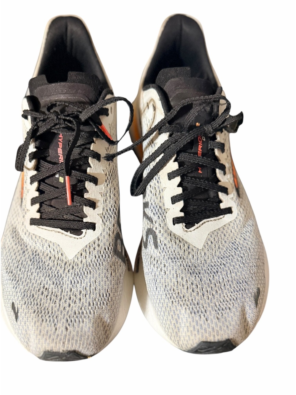 Brooks Hyperion GTS 2 Womens 9 Running Shoes Illusion Coral Black 120422